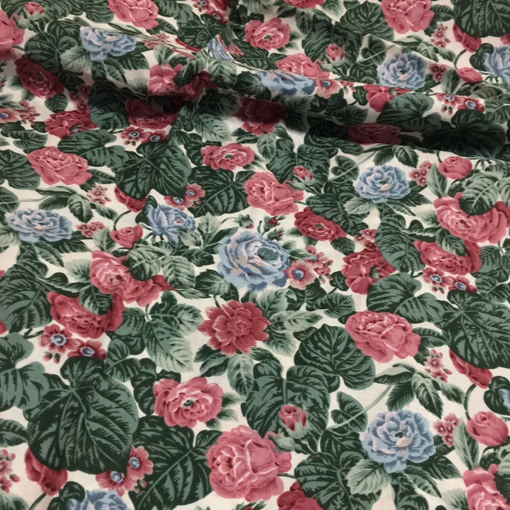 Vintage Fabric Coventry Collection By Hoffman California